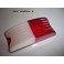ARA 216G - Left white and red clearance light lens