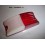 ARA 216G - Cabochon feu gabarit blanc/rouge gauche