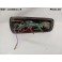Left tailight bulb holder SEIMA 637 (chromé)