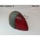 Right indicator sidelight lens HUSSEX R57