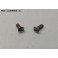 Pair of inox screws 12mm