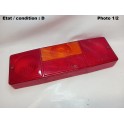 Taillight lens SACEX 2711