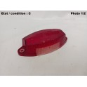Taillight + licence plate light lens SCINTEX SANOR STL RP