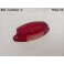 Taillight + licence plate light lens SCINTEX SANOR STL RP