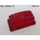 Red taillight lens AUTEROCHE (plastic)