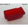 Cabochon feu arrière rouge AUTEROCHE (plastique)