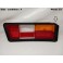 Left taillight lens AXO 6001