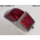 Cabochon feu arrière SCINTEX Ruby (strié)