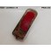 Cabochon feu arrière SCINTEX Ruby (strié)