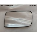 Left exterior rearview mirror