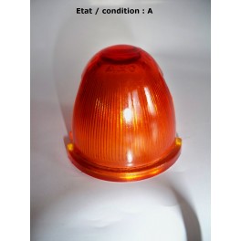 Orange taillight indicator lens AXO (glass)