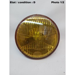 Headlight low beam H1 HELLA 128267-01