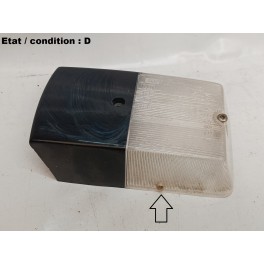 Right number plate light and reversing light lens VEGA 9696V