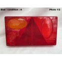Left taillight lens SIM 301.39