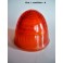 Cabochon feu clignotant orange "obus" SEIMA (verre)
