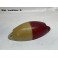 Cabochon feu gabarit blanc rouge SCINTEX STL PS2