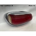 Cabochon feu clignotant latéral gauche chromé LABINAL 2422