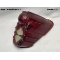Right taillight lens PK LMP 3670-206