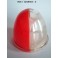 Clearence light transparent/red lens SEIMA (glass)