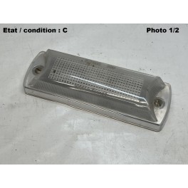 Complete rectangular dome light SEIMA 706