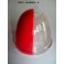 Clearence light transparent/red lens SEIMA (glass)