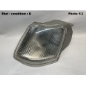 Left indicator light lens AXO 19.86