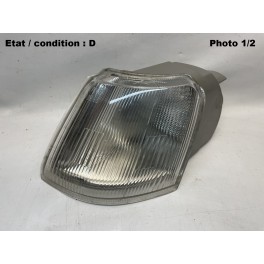 Left indicator light lens AXO 19.86
