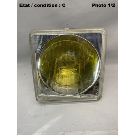 Left halogen main beam headlight H1 CIBIE 460135