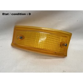 Cabochon feu clignotant droit SEIMA 428D (bord transparent)
