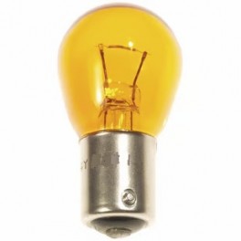 BA15s - Lampe 12V 21W jaune