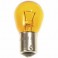 BA15s - Bulb 12V 21W yellow