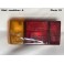 Left taillight HELLA 171945095
