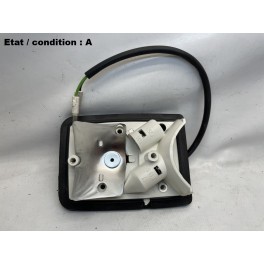 Left licence plate light and rear foglight bulb holder SEIMA 40300