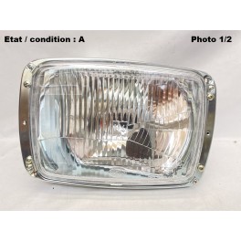 Left headlight H4 HELLA 1AE001103-03