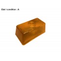 ML 0190725 - Cabochon feu position lat&eacute;ral orange