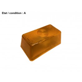 ML 0190725 - Cabochon feu position lat&eacute;ral orange