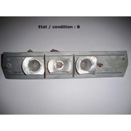 Platine feu arri&egrave;re gauche SEIMA 624G (m&eacute;tal)
