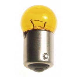 BA15s - Lampe 12V 10W jaune