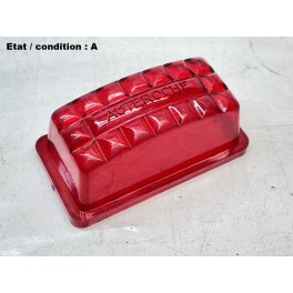 Red taillight lens AUTEROCHE (plastic)