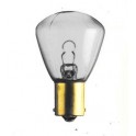 BA15s - Lampe 6V 35W arquée incolore
