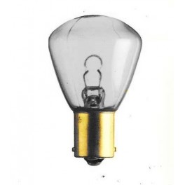 BA15s - Lampe 6V 35W arqu&eacute;e incolore