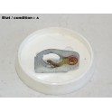 ARA 401 - White bulb holder light BA15s (1 pin)