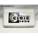 CIBIE 95 - Cache phare antibrouillard ou longue-port&eacute;e 001899 (blanc)
