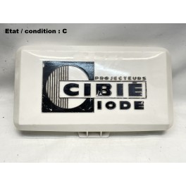 CIBIE 95 - Cache phare antibrouillard ou longue-port&eacute;e 001899 (blanc)