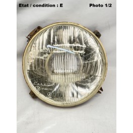 Headlight European Code CARELLO 07.631.800
