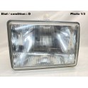 Left headlight European Code SEIMA 19030