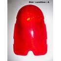 Red taillight lens HARPON 657-6