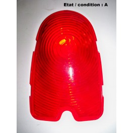 Red taillight lens HARPON 657-6