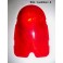 Red taillight lens HARPON 657-6