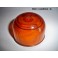 Orange front light indicator lens MARCHAL 102343
